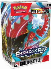 Scarlet & Violet—Paradox Rift Build & Battle Box